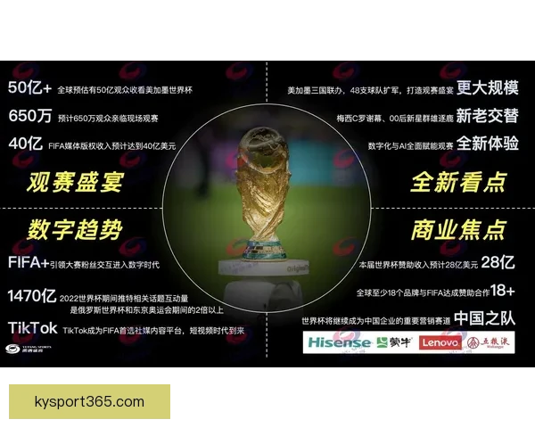 美加墨世界杯竞猜赔率分析与预测揭示潜在冠军球队走向