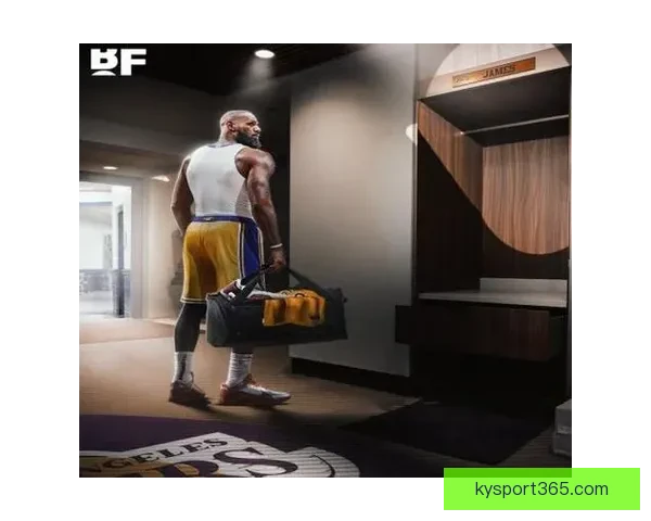 老詹惊艳蜕变无球终结者新角色获球迷热烈点赞